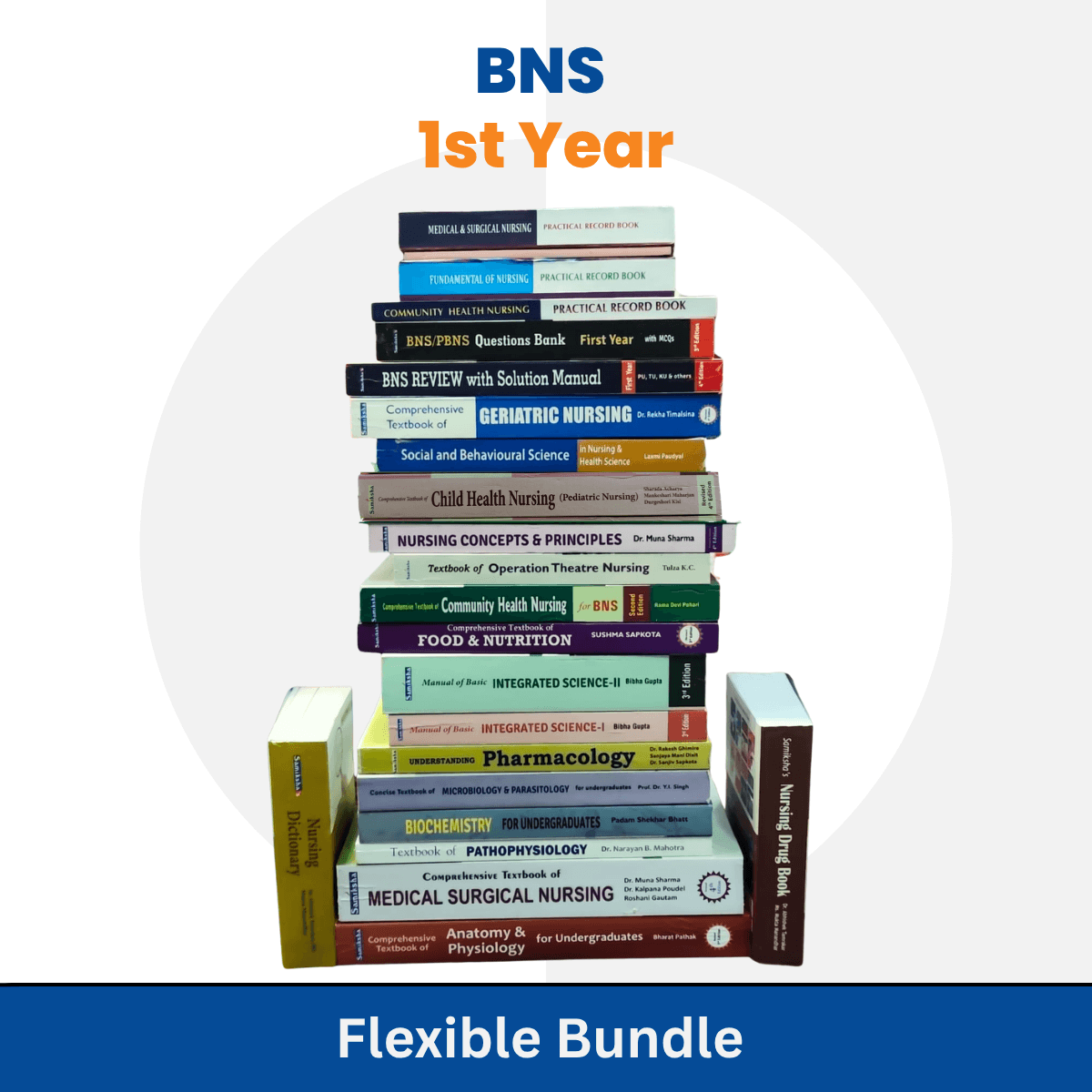 BNS/PBNS 1st Year Book Bundle  - Image 1